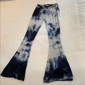 American Eagle Tie Dye Flare Pants